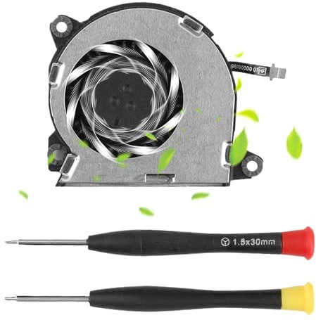 Ventilador de refrigeración para Nintendo Switch, kit de reparación de ventilador para consola de juegos Nintendo Switch NS HAC-001 2017, con destornillador tipo Y