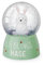 Schneekugel Glitzerkugel Geschenk Themen: Tierwelt - Happy Birthday (Hase - 7003821)