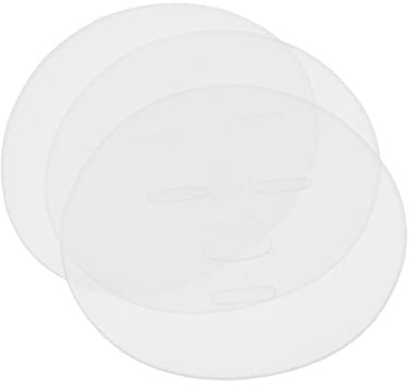 BATHVEVE 3stücke Silikon Gesichtsmaske Formen Diy Maskenplatten Schalen Für Frauen Weiß Wiederverwendbar Tragbar Leicht Zu Transportieren