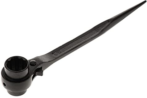 Dickly 24 27 Mm 12 Winkel Gerüst Podger Ratschenschlüssel mit Ratsche