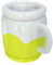 JISADER Cubo de Hielo Inflable para Cerveza, Enfriador de Bebidas, Contenedor, Vaso Flotante para Bebidas de Piscina