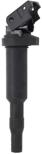 QEUEDAF 1 Stück 3 Pin Zündspule Für BMW E60 E61 F10 F18 F11 E39 F07 520I 523I 525I X3 X5 Z4 0221504470 12137594937 12137562744 12137551049