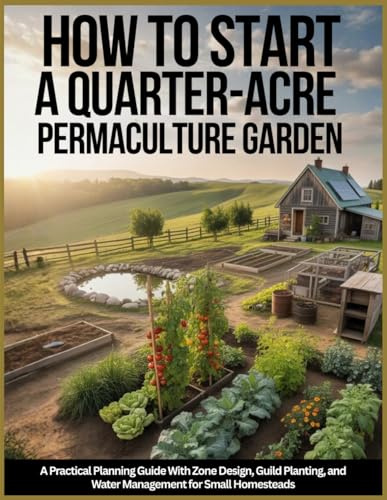 How To Start A Quarter-Acre Permaculture Garden: A Practical Planning Guide With Zone Design, Guild Planting, And Water Management for Small Homesteads