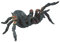 Bullyland 68453 - Spielfigur Rotknie Vogelspinne, ca. 11,5 cm große Tierfigur, detailgetreu, PVC-frei, ideal als kleines Geschenk für Kinder ab 3 Jahren
