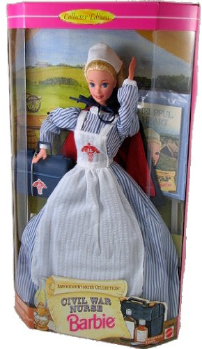 Barbie American Stories Collection, Civil War Nurse
