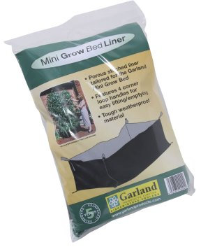 Garland GAL33LM Mini Raised Grow Bed liner - Black