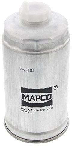 MAPCO 63245 Kraftstofffilter | Kompatibel mit: AUDI 100 C4 Avant, 100 C4 Stufenheck, 80 B3 Stufenheck, 80 B4 Avant, 80 B4 Stufenheck, 90 B3, A4 B5
