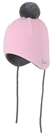 Barts Mädchen Sturmhaube Rosa (Rosa) 47