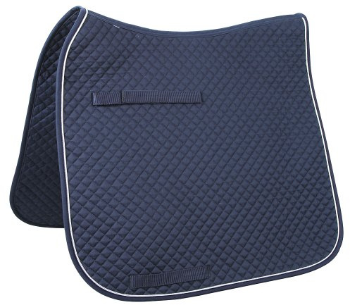 Kerbl 323814 Schabrake Classic, Dressur marine/silber