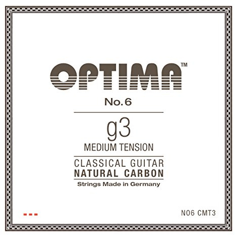 6 Special Silver NO6.CMT3 - Cuerdas para guitarra clásica (G3, carbono), color plateado