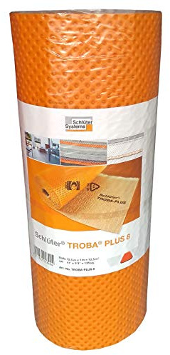 Schlüter-TROBA Rolle 20,0 x 1,0m Flächendrainage H=8mm
