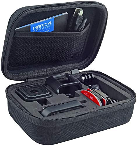 Camera y Estuche de Accesorios Compatible con GoPro Hero 5/4 Session Cameras - Ideal para Viajar o almacenar- Proteccion Complete – Ajuste