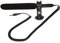 vhbw jack 3.5mm Microfono Esterno Shotgun per Fotocamera Videocamera Sony Alpha DSLR-A700Z, DSLR-A850, DSLR-A850Q