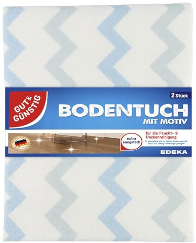 GUT&GÜNSTIG Bodentuch Color 2 Stück