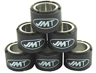 Variomatik Gewichte 3,3g 15x12mm für Adly/Herchee Aeon AGM Aiyumo Aprilia Atala/Rizzato ATU Baotian Benelli Benzhou Beta Buffalo/Quelle Cagiva CCF China Scooter CPI Ering Fantic Generic Giantco