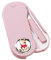 Disney Baby Prima Infanzia - Set Pappa Tascabile con Posatine in Metallo e Dettagli in Argento Winnie The Pooh - idea regalo neonata bambina