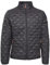 Blend Stanley Men's Between-Seasons Quilted Jacket With Standing Collar, Made of High-Quality Material - Grey - 52