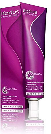Kadus colore permanente 60 ml 9/1 BIONDO CHIARISSIMO CENERE