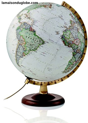 National Geographic Globe Deluxe en Français