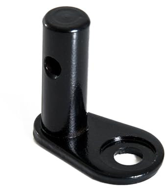 HOMCOM Pet Stroller Bike Bicycle Trainer Hitch Coupler Attachment Connector (Universal)
