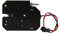 Cerradura Eléctrica DC 12V 2A Cerradura de Acero al Carbono de Seguridad para Casilleros Eléctricos Cajón Gabinete