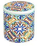 Brandani 53714 Barattolo Medicea New Bone China d 10x10h cm