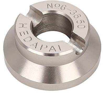 36,5 mm Uhrengehäuse Öffner, Reparaturwerkzeug zum Öffnen und Schließen von Uhrenrücken, Batteriewechsel und Einstellung von Uhrenarmbändern
