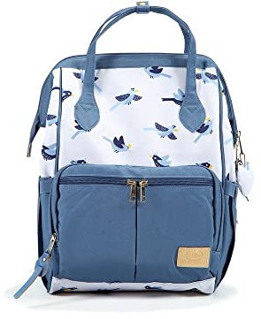 Hello World Kindergartenrucksack mit 3 Funktionen
