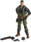 Hasbro G.I. Joe Classified Series Flint 6 Action Figure with Accessories, F0966, Cranberry