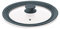 Tescoma Unicover Coperchio, Vetro/Silicone, Grigio, 24x26x28 cm