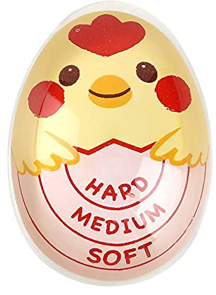 YOUTAI Egg Timer, Egg Timers for Boiling Eggs, Egg Cooking Indicator for Soft Medium Hard Eggs, Reusable and High Resolution Egg Boiling Tool, Kitchen Accessories Cooking Artifact