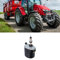Scheibenwischermotor 12V Traktor, 12V Scheibenwischermotor, Wischermotor-Ersatz-Traktor-Zubehör Scheibenwischermotor Traktor Wischermotor DC12V Scheibenwischermotor aus Metall 105° Wischfeld Univ