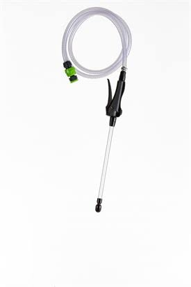 Easy Washer 45cm Multijet Bottle Washer with Hose and Adaptor - Fits to Kitchen or Outside Tap - Fast and Easy Cleaning of Bottles, Demijohns, Jars and Glasses