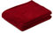 Gözze - Kuschelweiche Kuscheldecke, Feine Cord-Optik, 1040g/Stück, 150 x 200 cm - Kaminrot
