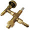 Regler LPG-Gas Propan-Weltraum-Terrassenheizung Broucker Hauptsteuerungssicherheitsventil Push-Hahn-Ventile 2pcs / Lot