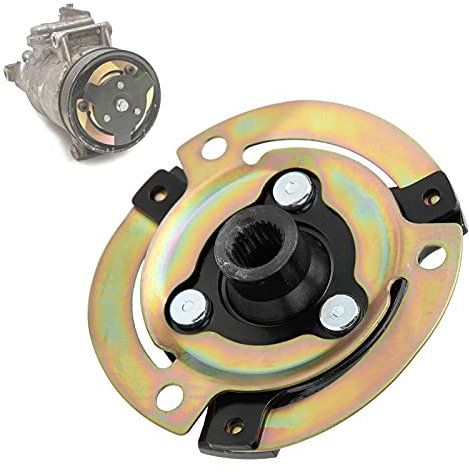 Embrayage de Compresseur de Climatisation 5N0820803A, 5N0820803, 5N0820803E, 5K0820803A Remplacement pour, Accessoire de Plaque de Moyeu D'embrayage de Compresseur A/C Automatique