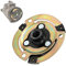 Embrague de Compresor de Aire Acondicionado 5N0820803A, 5N0820803, 5N0820803E, 5K0820803a Ajuste de Repuesto para A3, Accesorio de Placa de Cubo de Embrague de Compresor de Aire Acondicionado Automáti