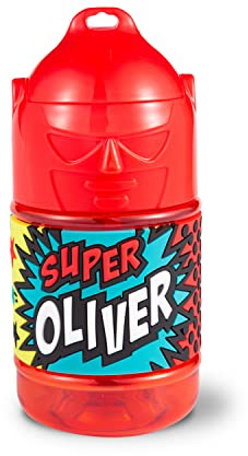 Personalised Super Drinks Bottle (Oliver)