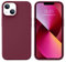 DOMAVER Liquid Silikon Hülle für iPhone 13, Handyhülle iPhone 13 Case Ultra Dünne Rundumschutz Weichem Gel Matte Kratzfest Stoßfeste Schutzhülle für iPhone 13 6.1, Weinrot