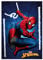 Spider-Man Wandtattoo von Komar - Größe 50 x 70 cm - Wandsticker, Aufkleber, Wandaufkleber, Kinderzimmer, Spiderman, Marvel