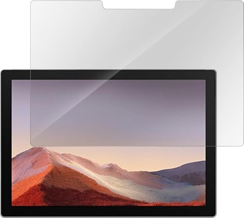 eSTUFF Microsoft Surface Pro 4/5/6/7/7+ Clear Titan, ES517010 (4/5/6/7/7+ Clear Titan Shield. Tempered Glass Screen Protector)