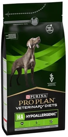 Purina Pro Plan Veterinary Diets Hypoallergenic HA Trockenfutter für Hunde, 1,3 kg