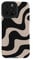 COTCLO Burga Handyhülle Zebra Streifen Handyhülle für iPhone 14 Pro Max 11 12 13 Pro 7 8 Plus X Xs Max Xr Stoßfeste weiche Silikonhülle Rückabdeckung für iPhone 13, dunkel