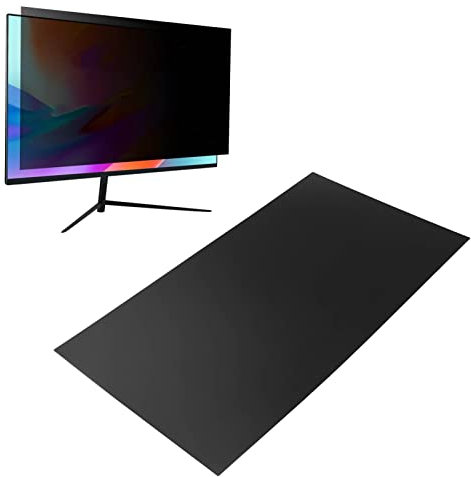 Elprico 21.5in Computer Screen Filter, Computer Privacy Screen Filter, Anti Blue Light Anti Glare Double Sided, 21.5 Widescreen Desktop Monitor with 16:9 Aspect Ratio