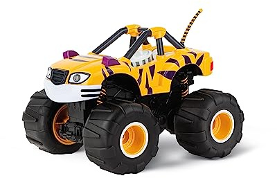 Carrera - 370180016-2,4GHz Blaze and the Monster Machines - Stripes B/O