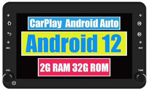 RoverOne Auto Stereo für Alfa Romeo 159 Brera Spider Sportwagon mit Android Multimedia-Player GPS Navigation Radio CarPlay Touchscreen Bluetooth WiFi