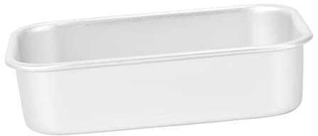Ciieeo 1 Pc tortiera quadrata stampo da pagnotta stampo da plumcake teglia padella piatta da forno stampo da forno anti-aderente bakeware stampo da torta pane Lega di alluminio