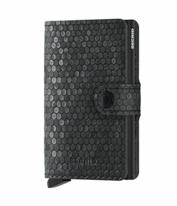 Secrid Damen Herren Geldbörse Miniwallet Hexagon One Size