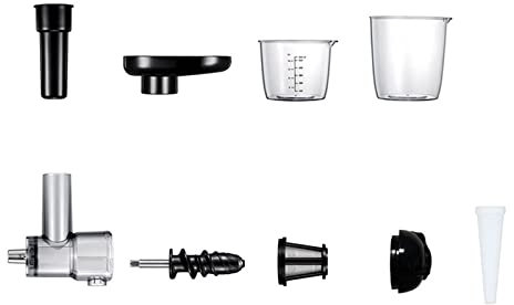 Fit for SM-50BC SM-50R SM-50TQ SM-50BL SM-50B Cold Press Juicer Masticating Juicer Attachment Extractor Masticating Juicer Attachment