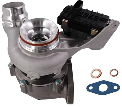 Bapmic Neu Turbolader Abgasturbolader Kompatibel mit 1-5 Series,X1 E84 X3 2.0L 135 KW 11658519476 N47D20